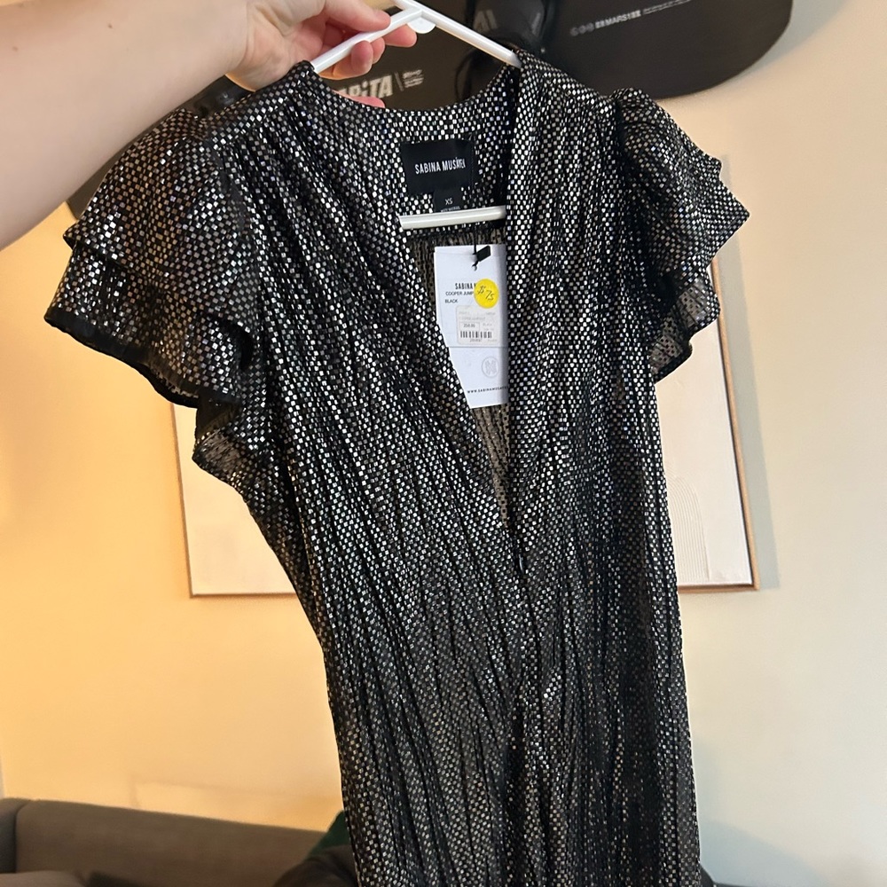 Sparkle jumpsuit